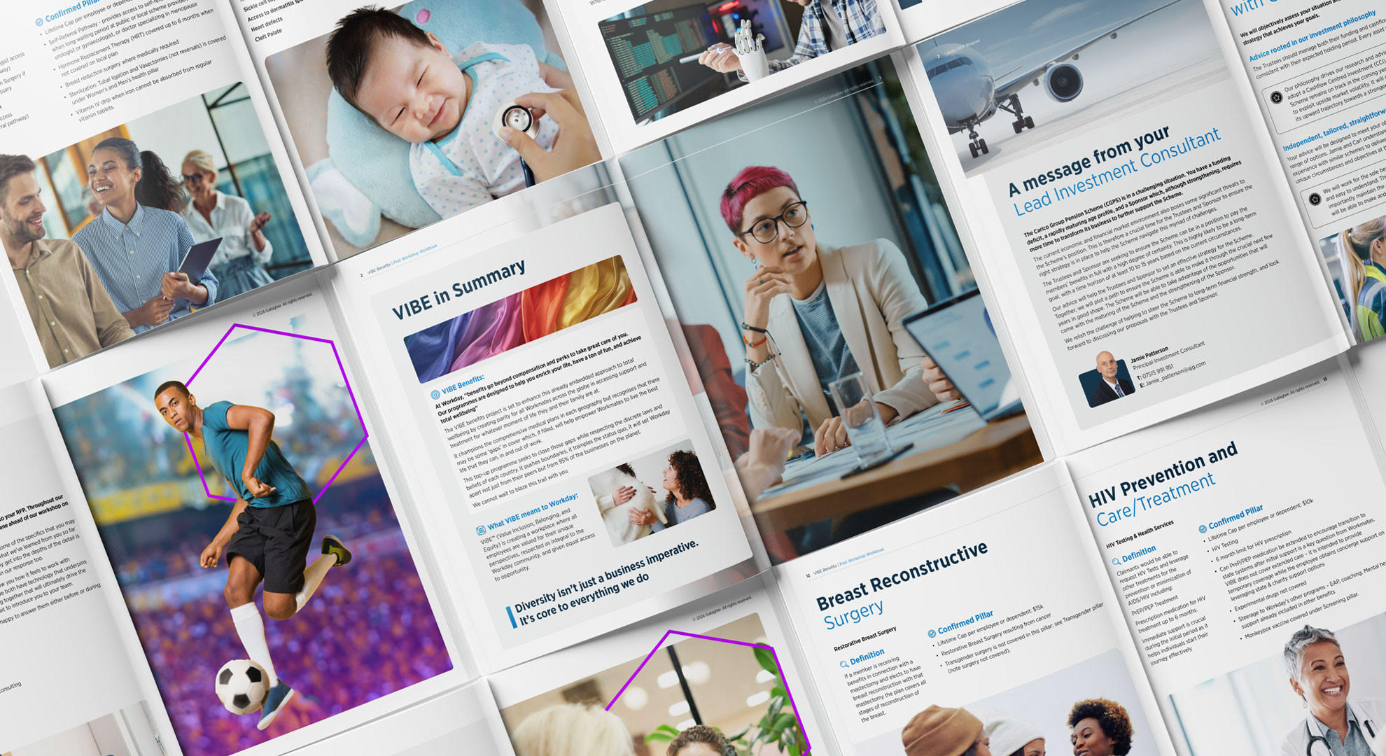 Gallagher Sales Enablement Presentation Cover Image